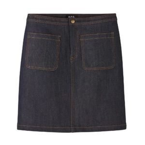 APC DENIM SKIRT
